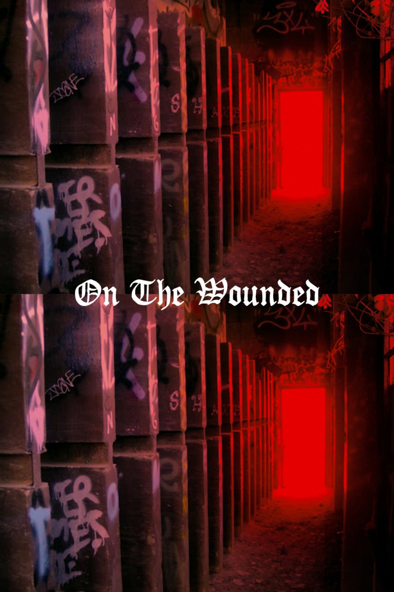 ON THE WOUNDED filmaffisch