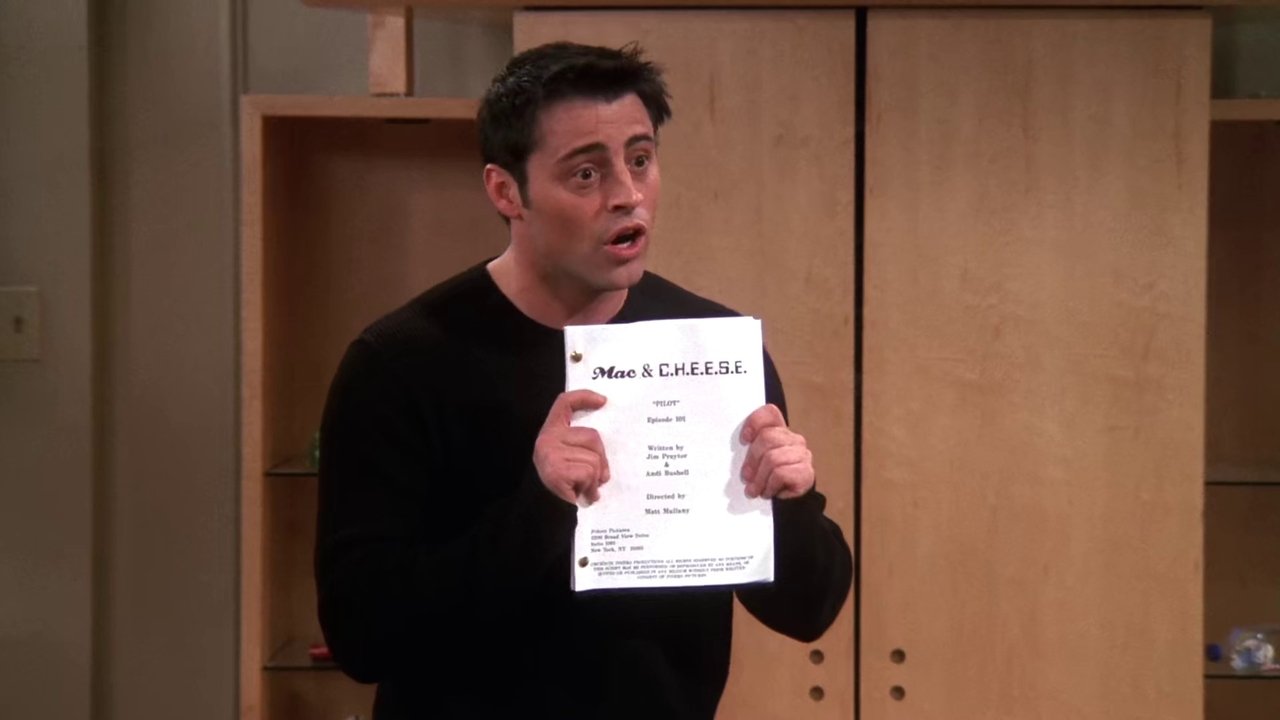 Friends - Season 6 Episode 19 : The One with Mac and C.H.E.E.S.E.