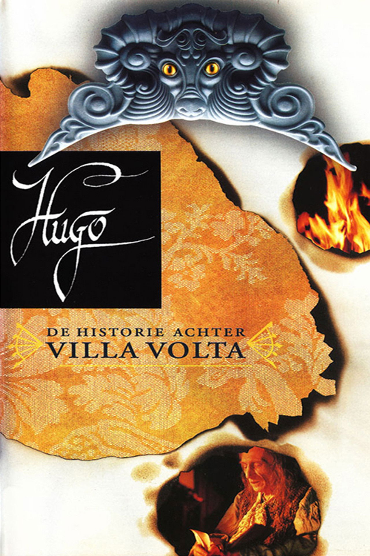 Hugo: De historie achter Villa Volta Backdrop