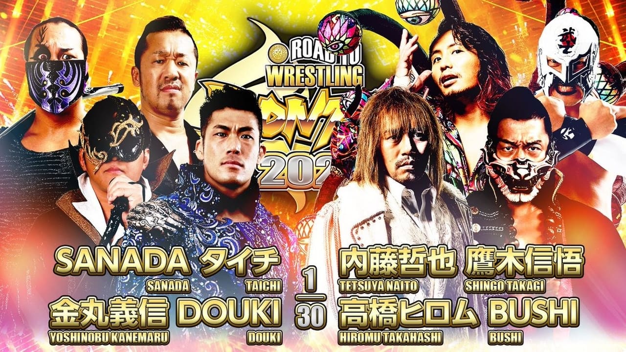 New Japan Pro Wrestling - Season 52 Episode 40 : NJPW Road To Wrestling Dontaku 2023 Night 3