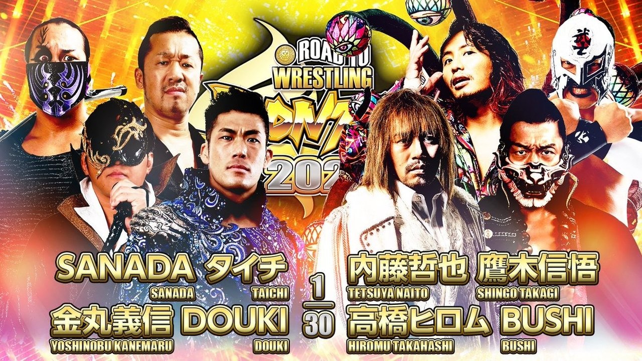 NJPW Road To Wrestling Dontaku 2023 Night 3