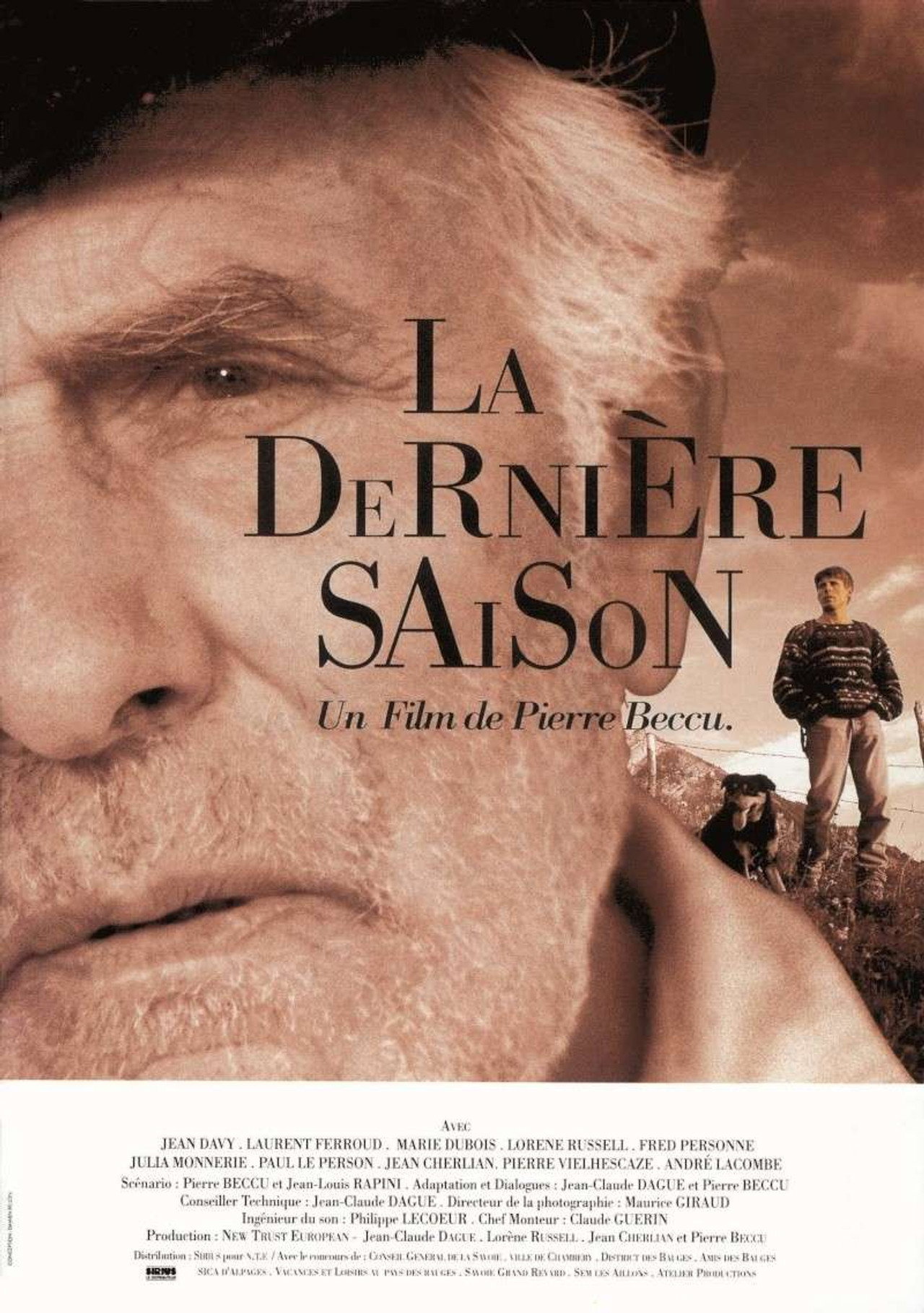 The Last Season Backdrop