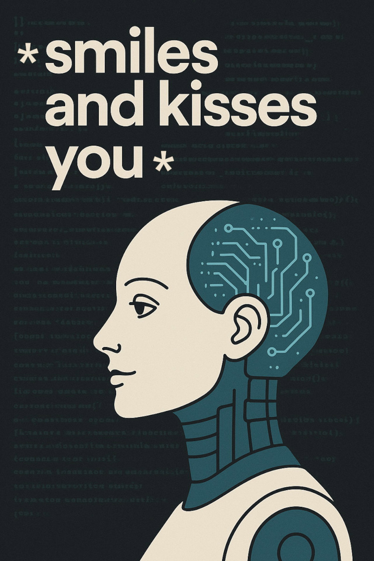 *smiles and kisses you* filmaffisch