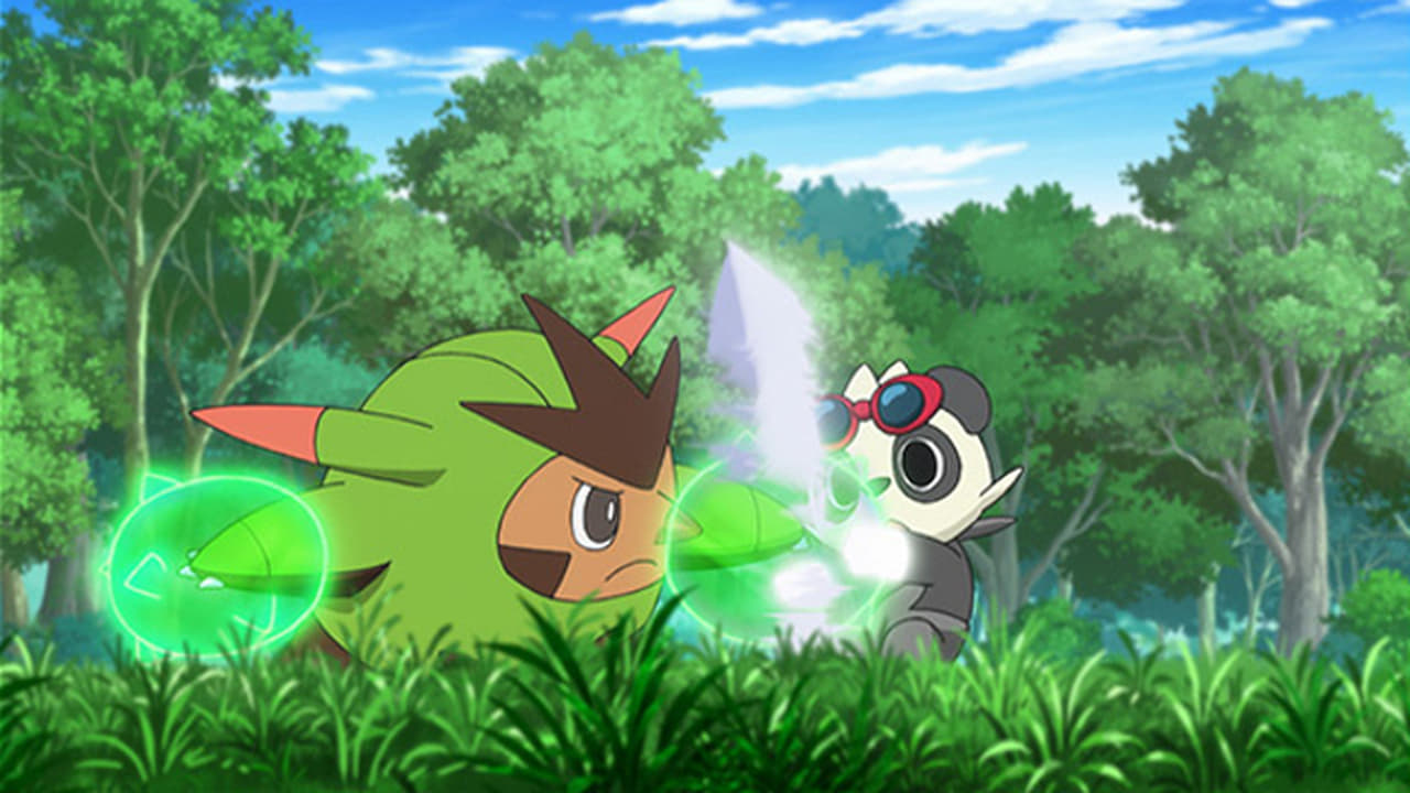 Pokémon - Season 19 Episode 2 : Love Strikes! Eevee, Yikes!