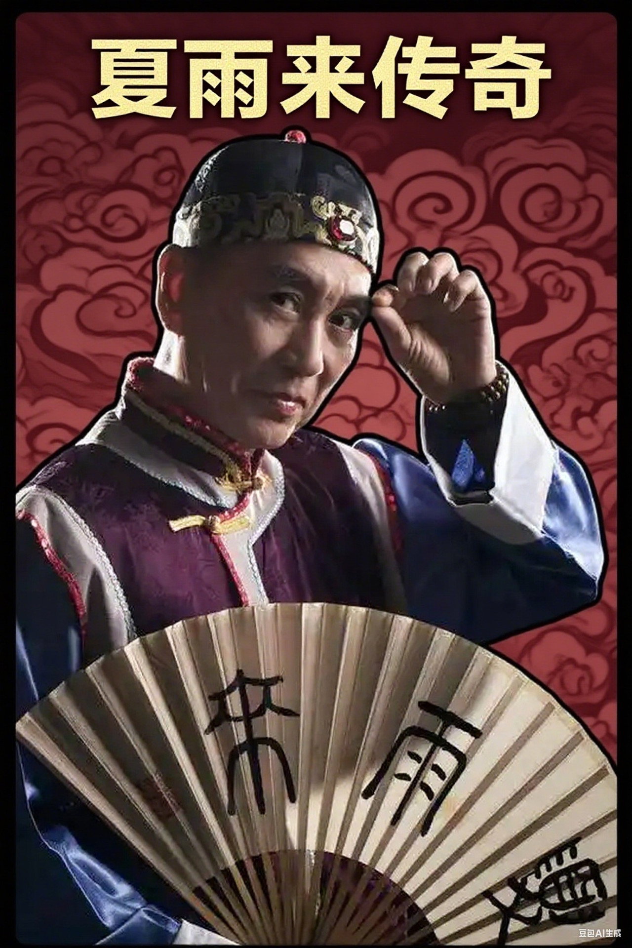 夏雨来传奇 affisch