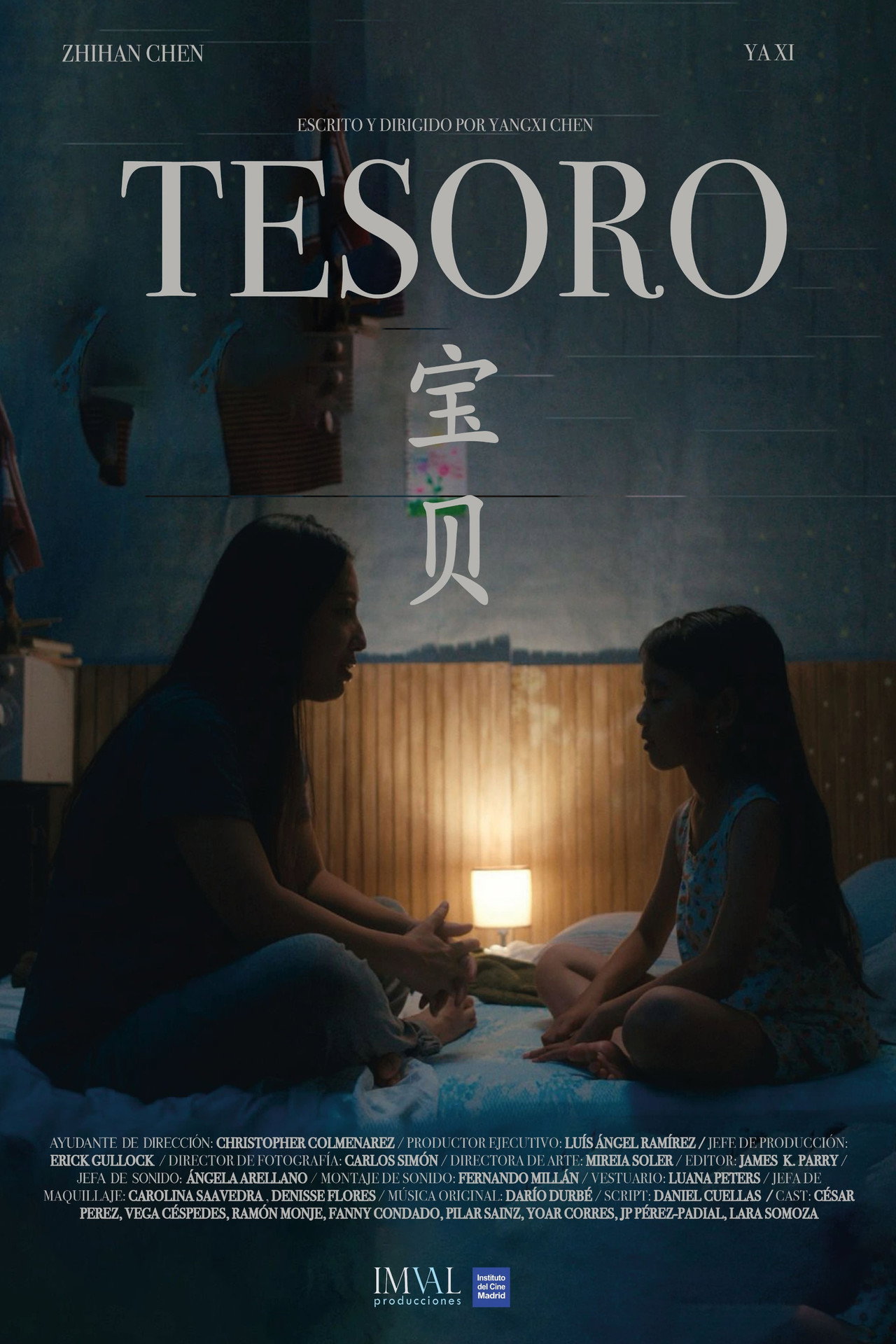 Tesoro poster