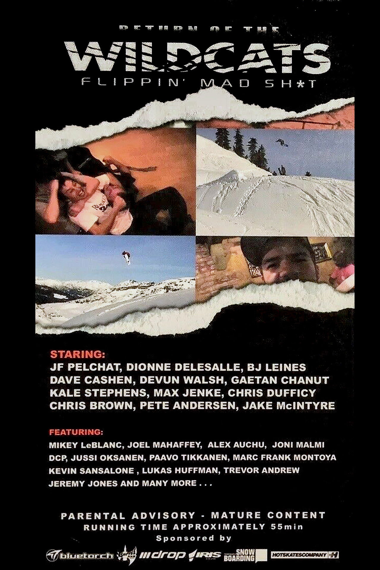 Return Of The Wildcats Backdrop