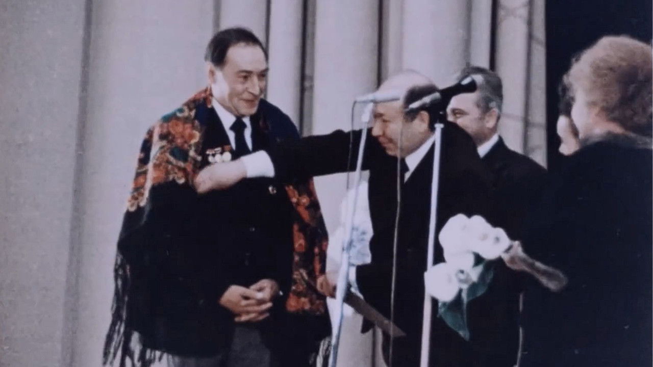 Profession: Film Actor