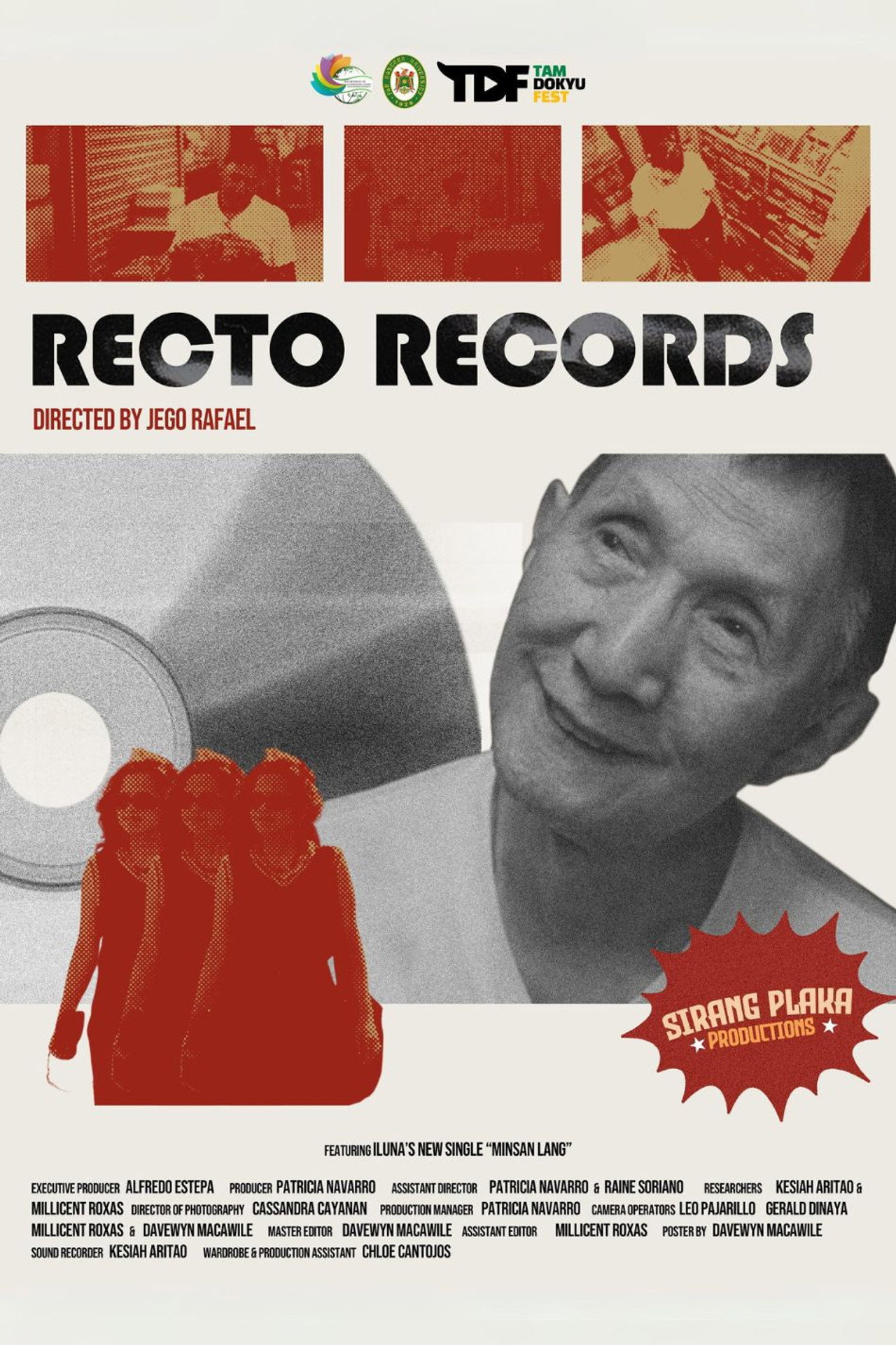 Recto Records filmaffisch