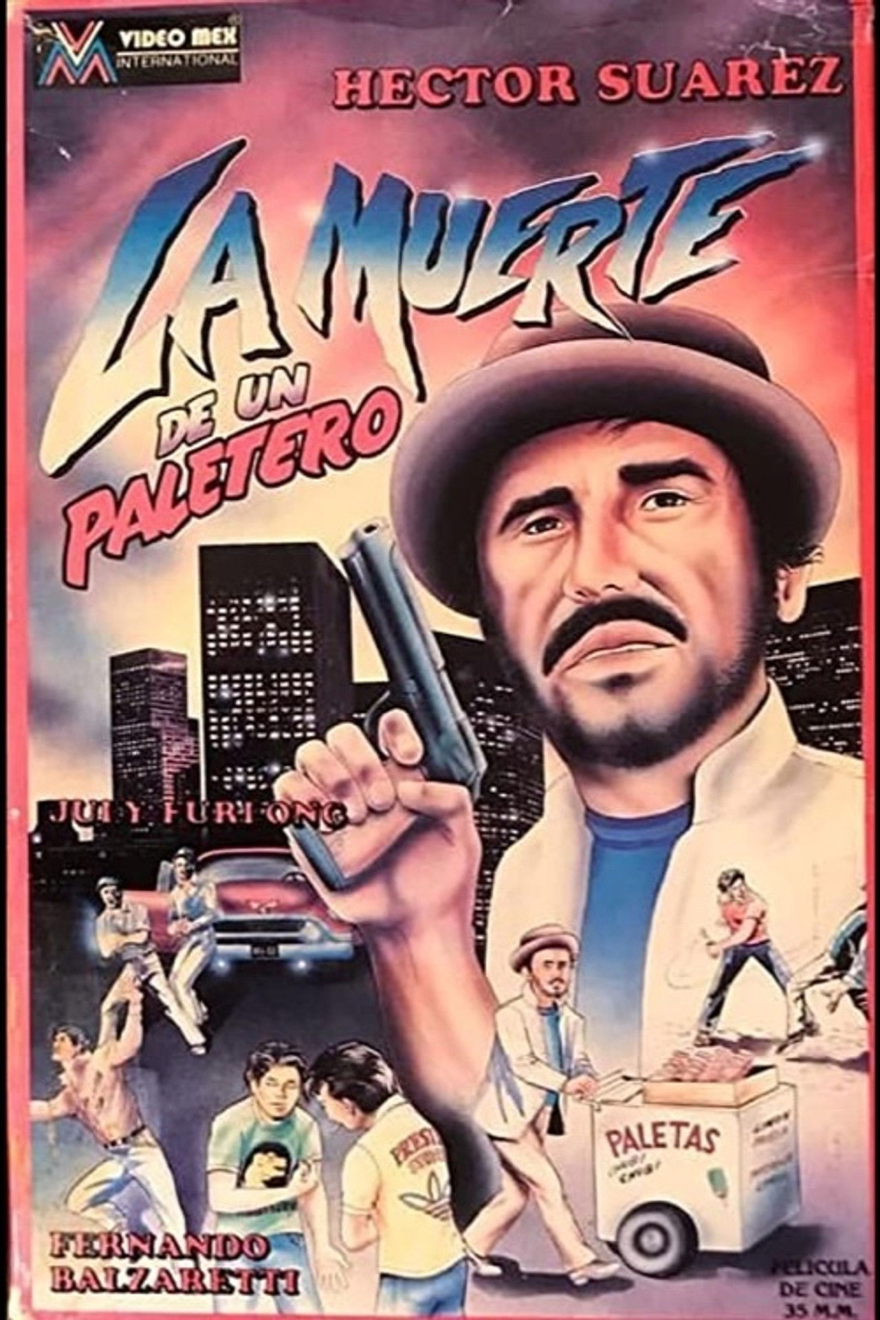 La muerte de un paletero Backdrop