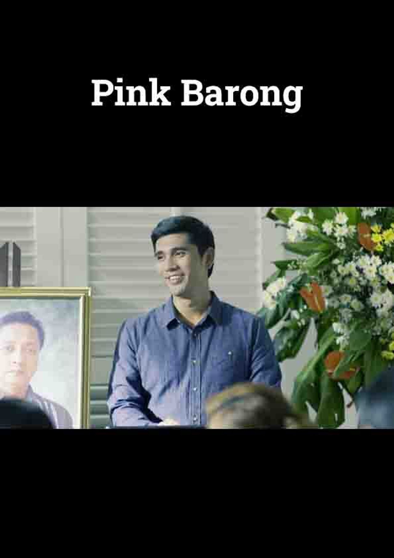 Pink Barong filmaffisch