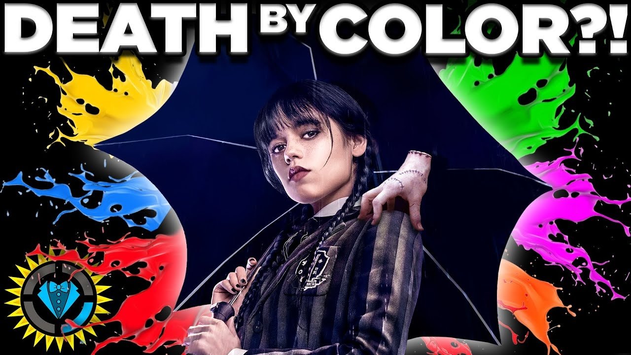 Style Theory - Season 1 Episode 7 : Can You Be Allergic to Color? (Wednesday Addams)