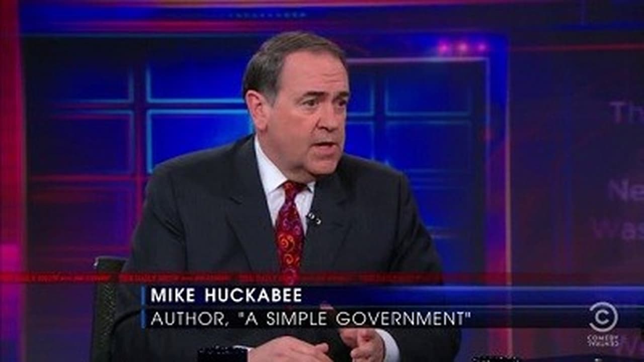 The Daily Show - Season 16 Episode 47 : Mike Huckabee
