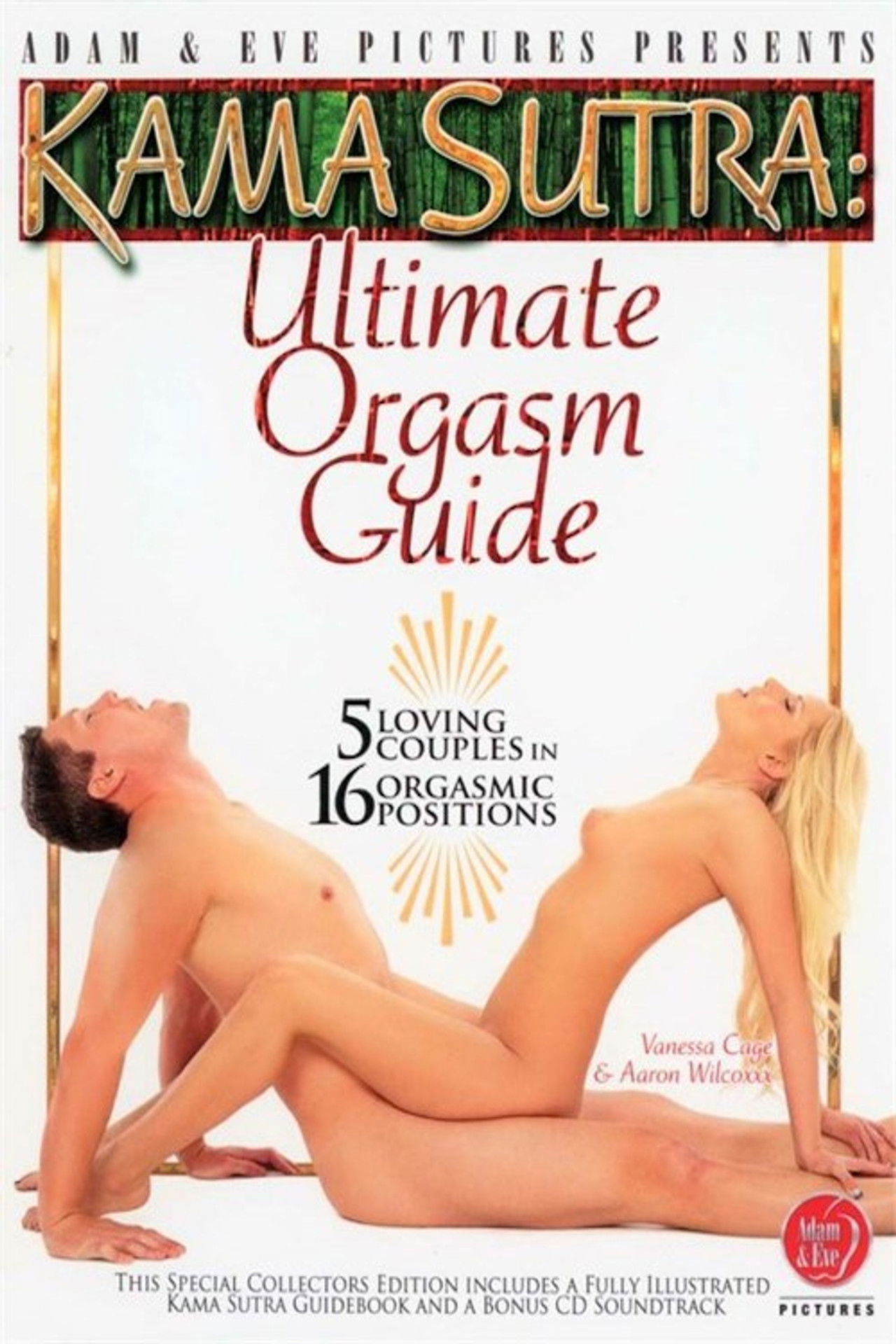 Kama Sutra: Ultimate Orgasm Guide Backdrop