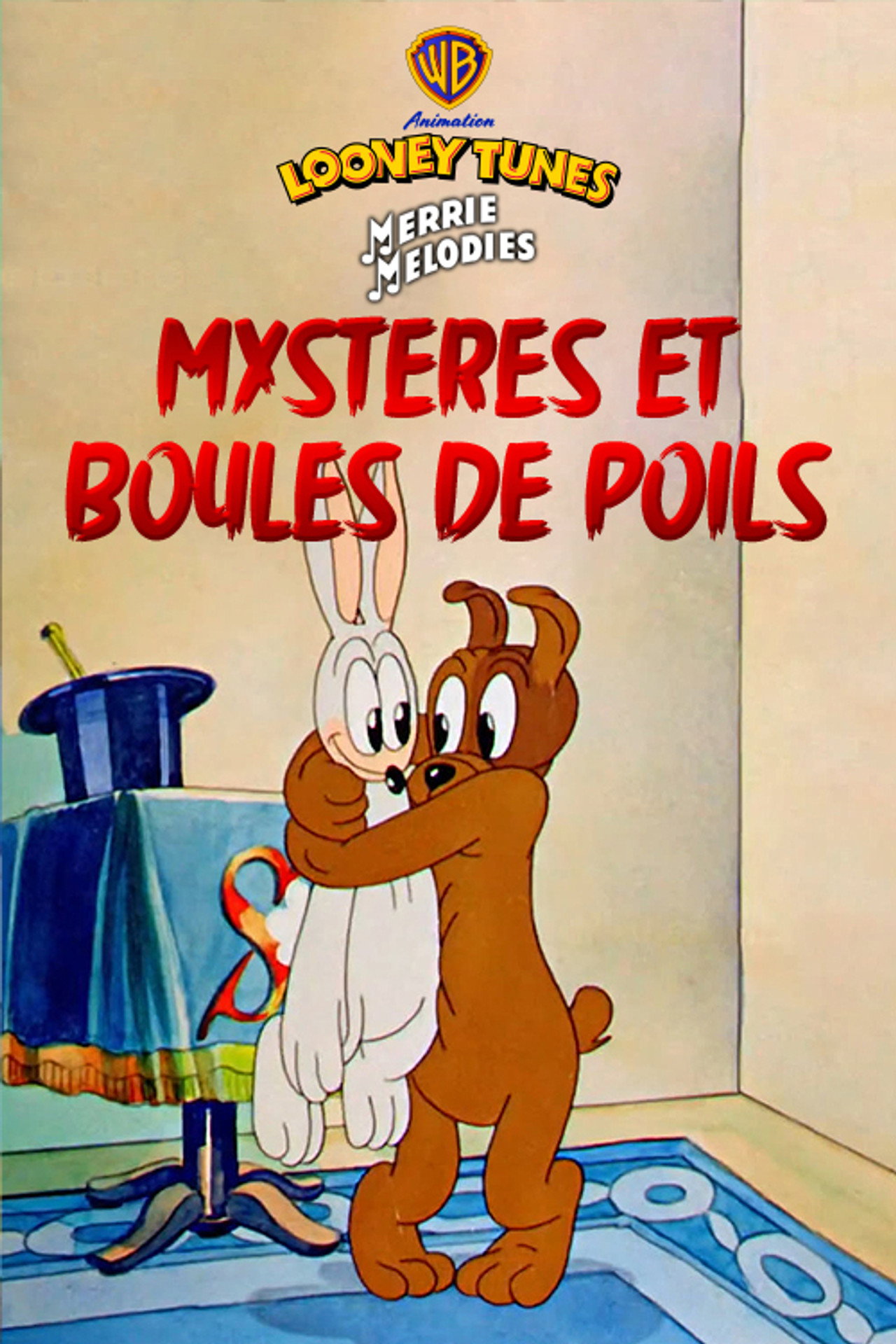 Mystère et boules de poils