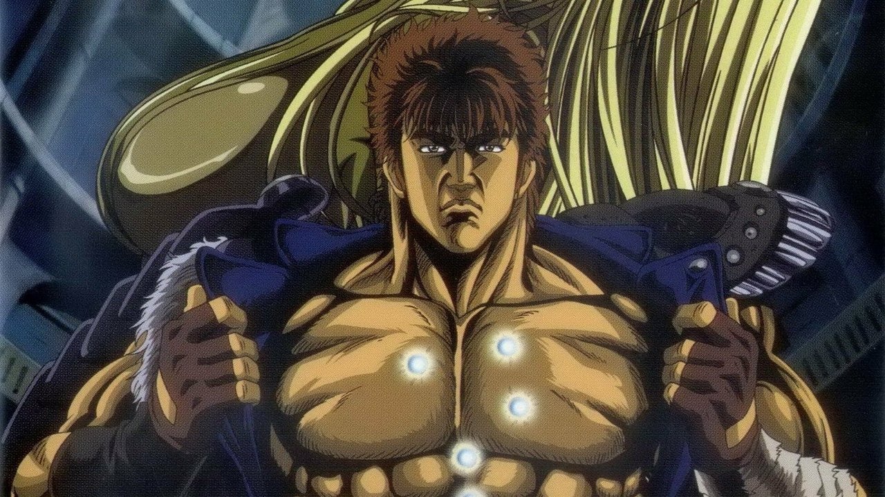 Scen från New Fist of the North Star: When a Man Carries Sorrow