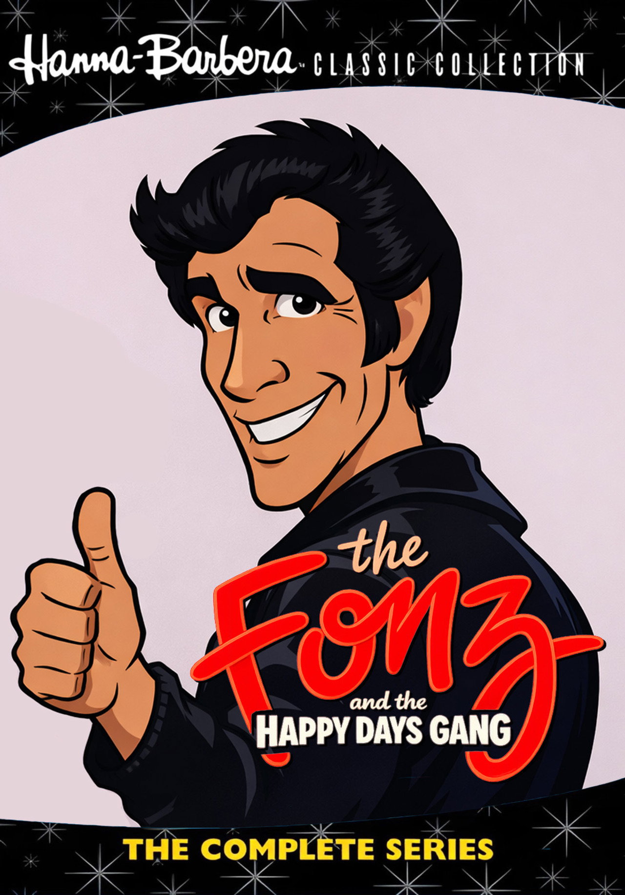 The Fonz and the Happy Days Gang still 3