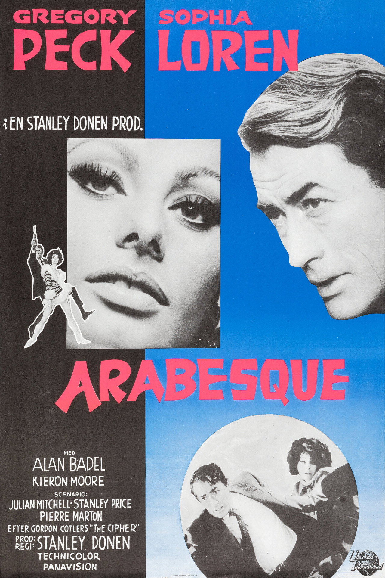 Arabesque filmaffisch