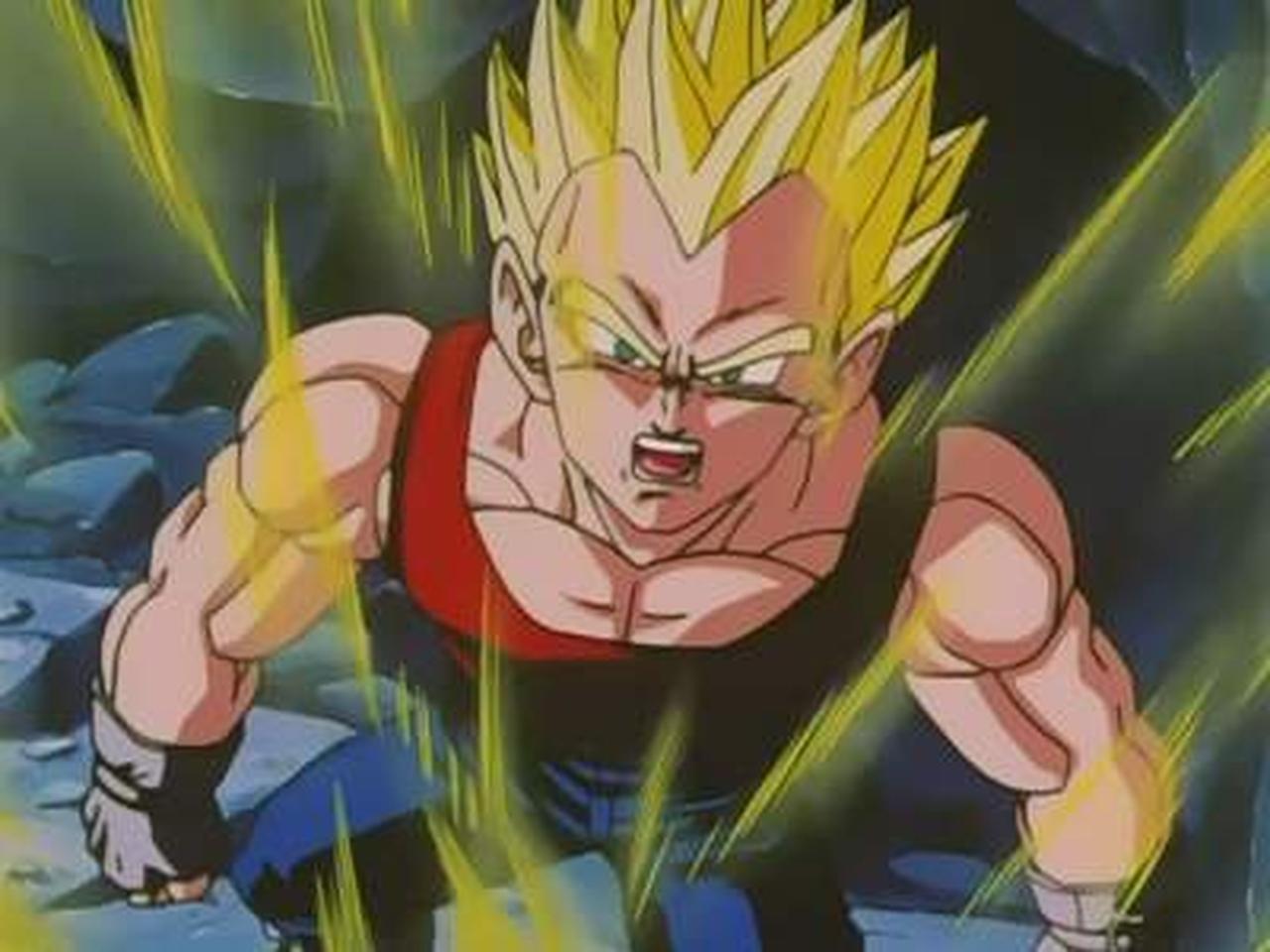 Dragon Ball GT - Season 1 Episode 27 : The Attack on Vegeta