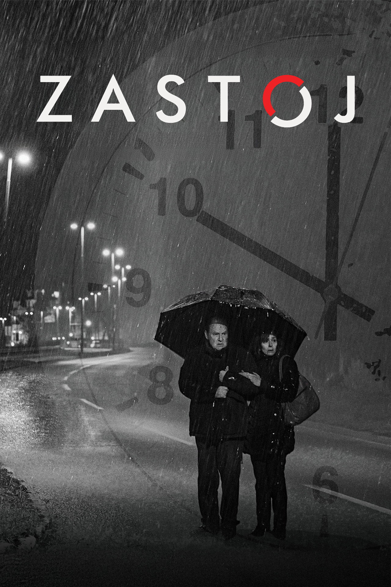 Zastoj filmaffisch