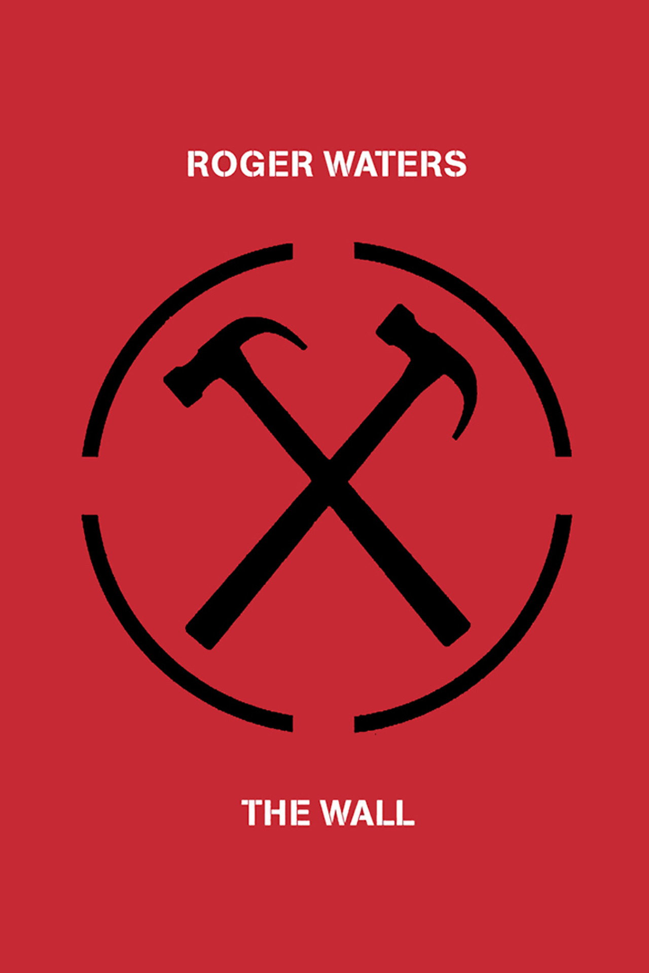 Roger Waters - A Fal – plakát 5