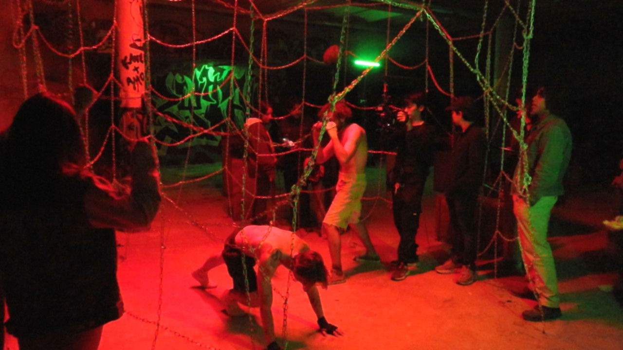 Voces desde el foso backdrop