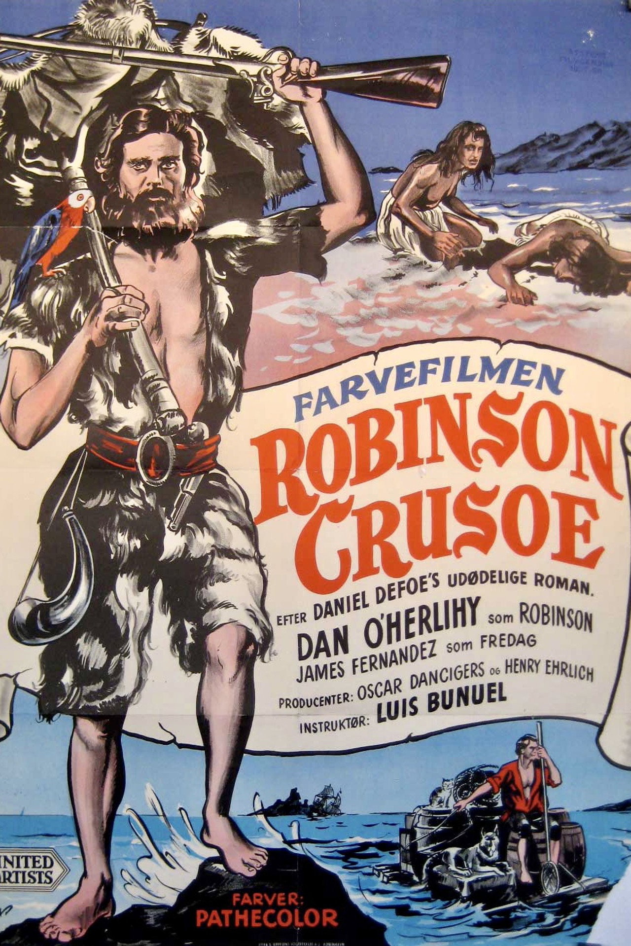 Robinson Crusoe filmaffisch