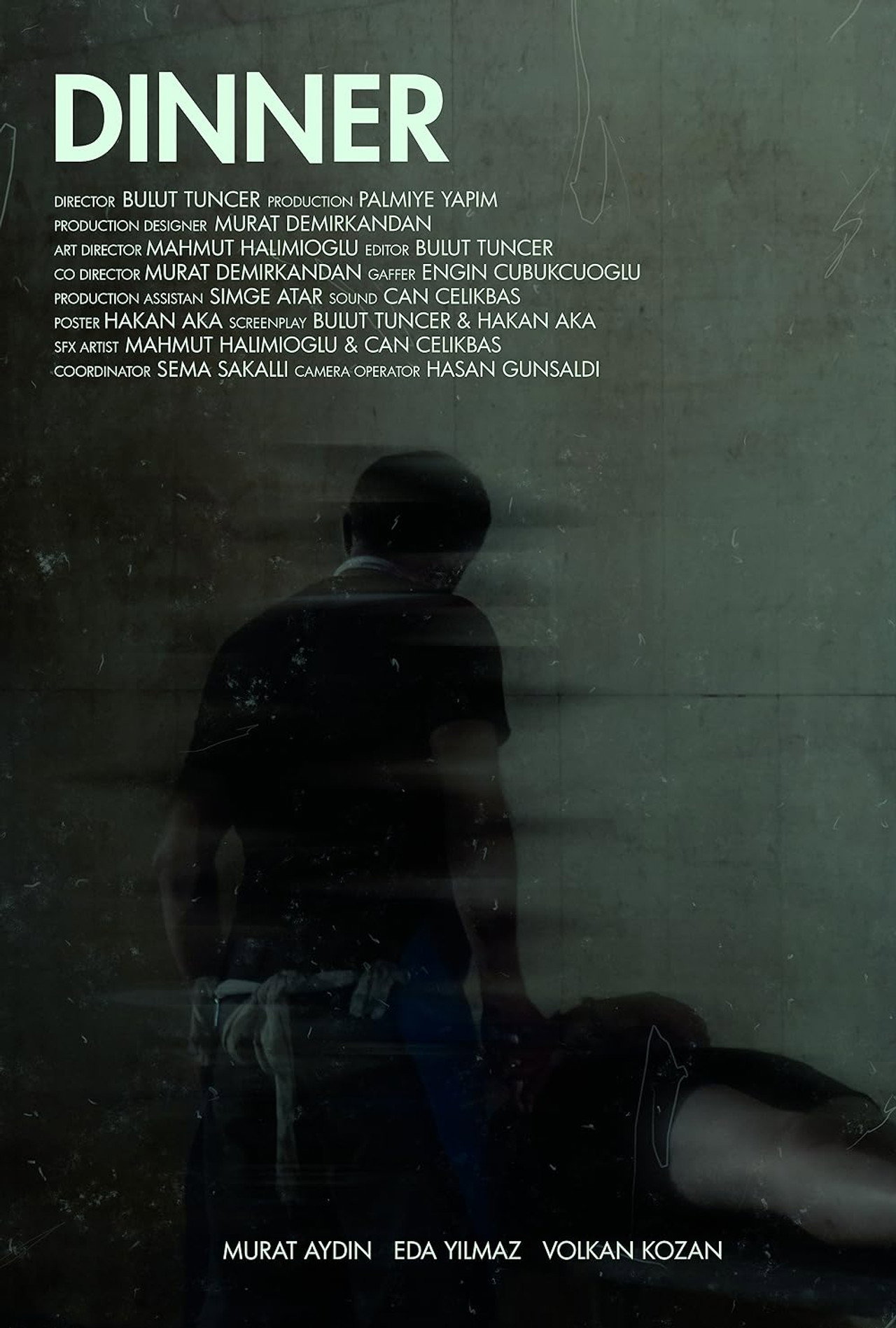 Akşam Yemeği filmaffisch