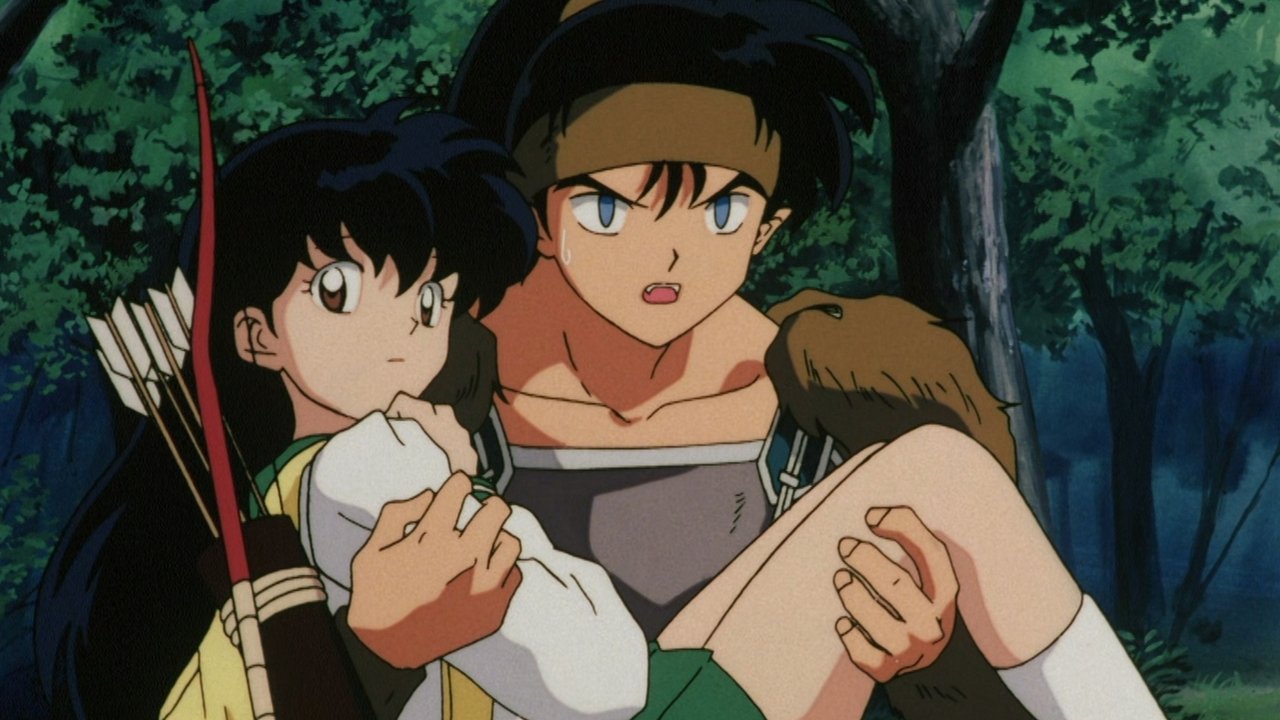 InuYasha - Season 1 Episode 83 : The Female Wolf-Demon and the Lunar Rainbow Promise