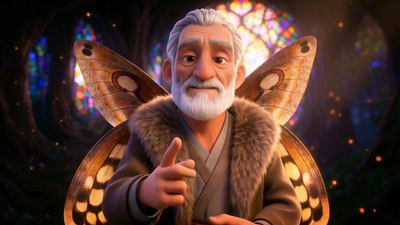 Butterfly Effect: Azzam backdrop