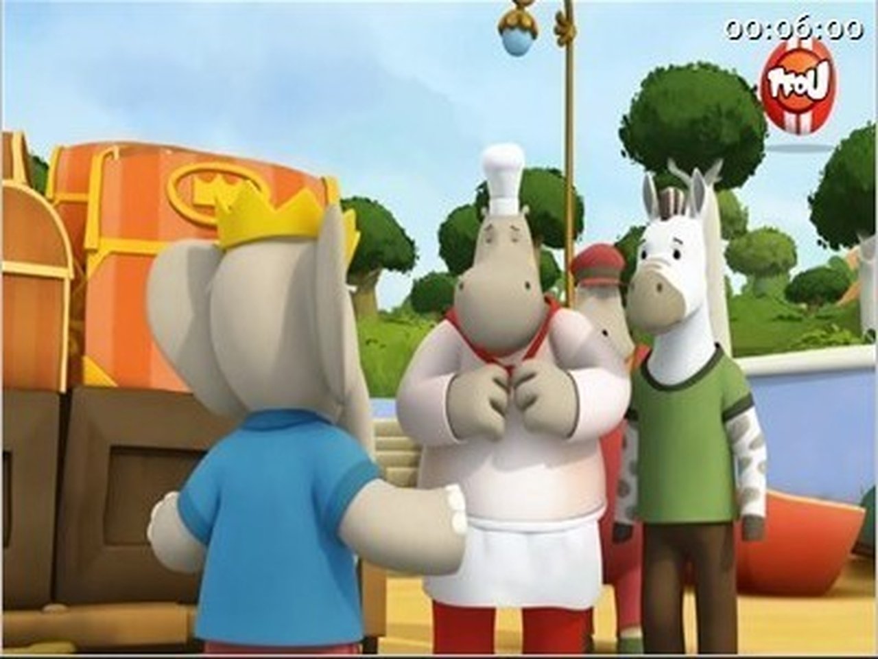 Babar and the Adventures of Badou - Season 2 Episode 52 : King Badou Vs The Pirates II