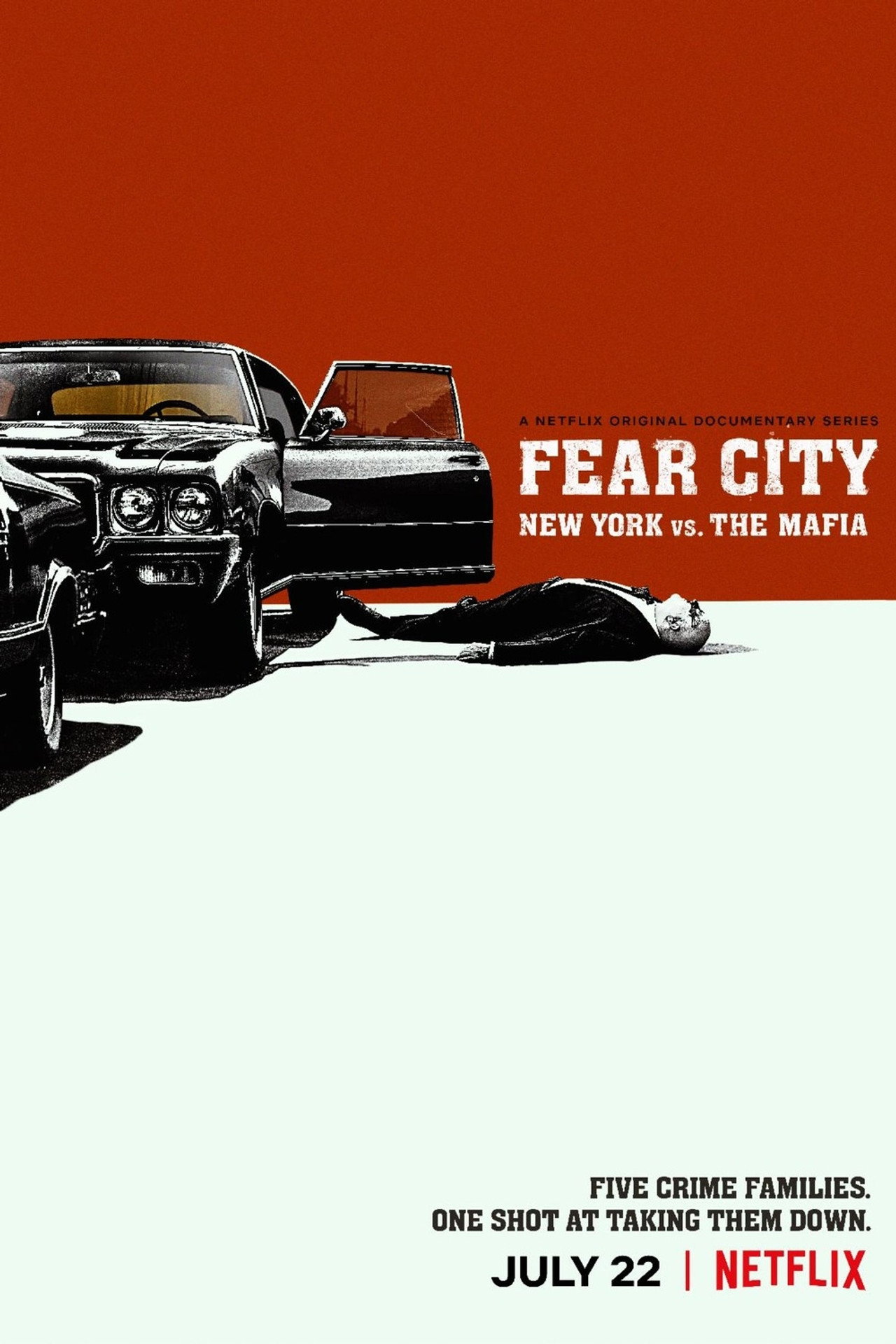 A félelem városa: New York a maffia ellen – plakát 6