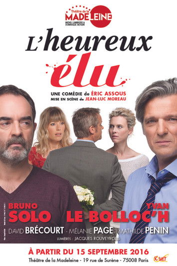 L'heureux élu poster