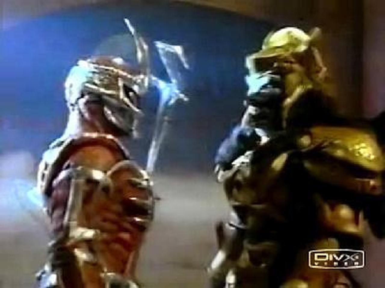 Power Rangers - Season 2 Episode 5 : Putty on the Brain