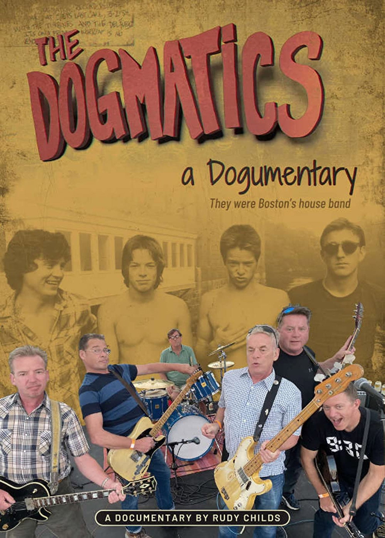 The Dogmatics: A Dogumentary filmaffisch