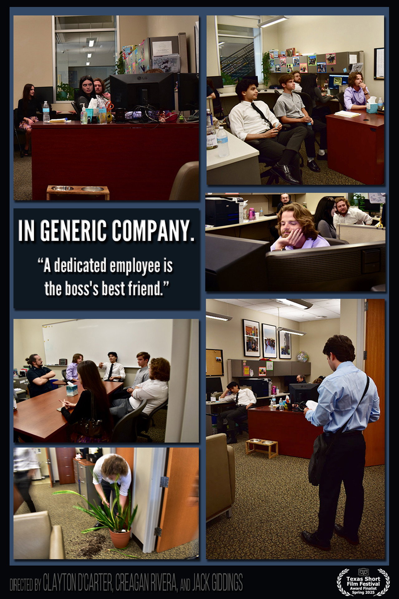In Generic Company poster
