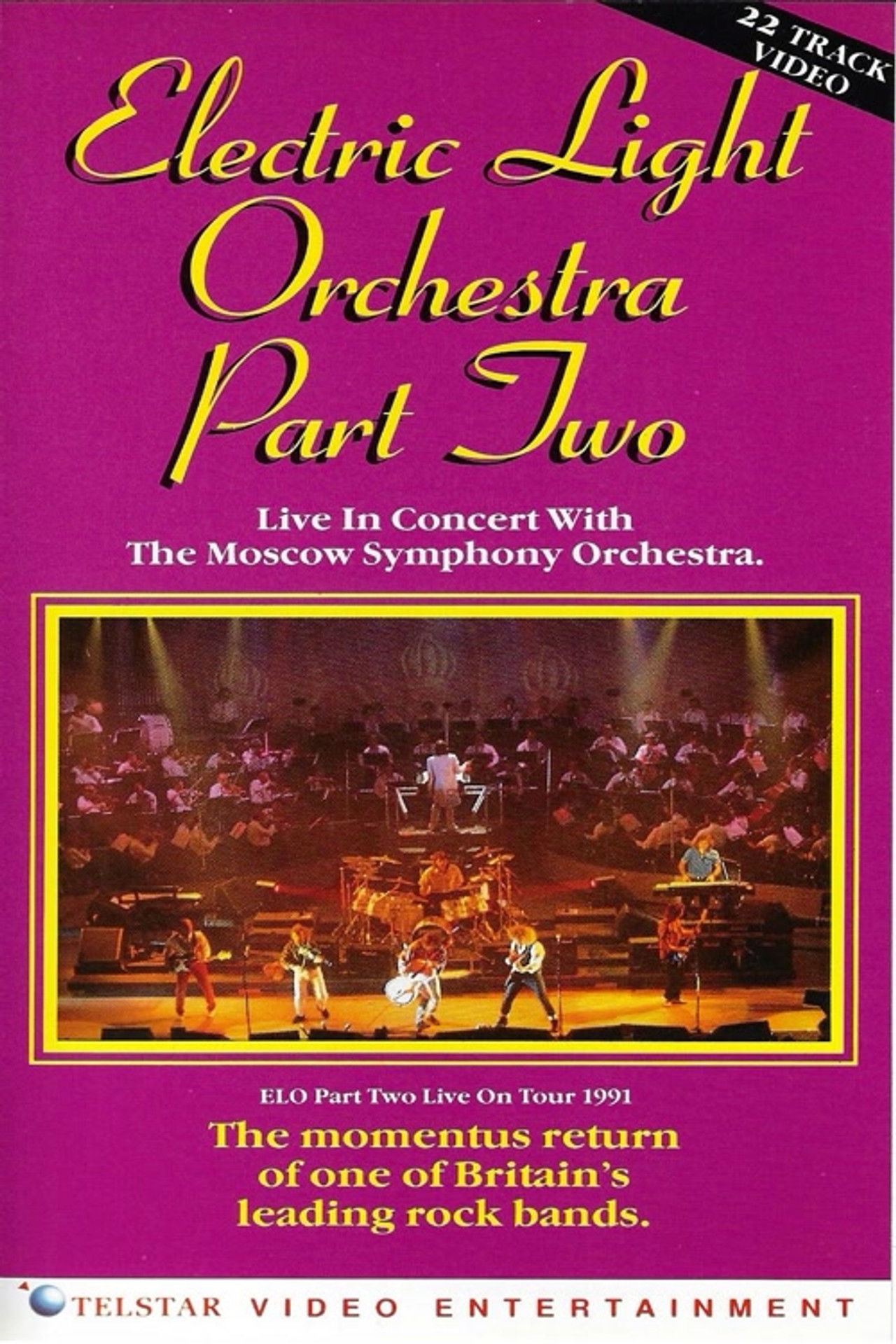 Electric Light Orchestra Part Two: Live in Concert with the Moscow Symphony Orchestra Backdrop