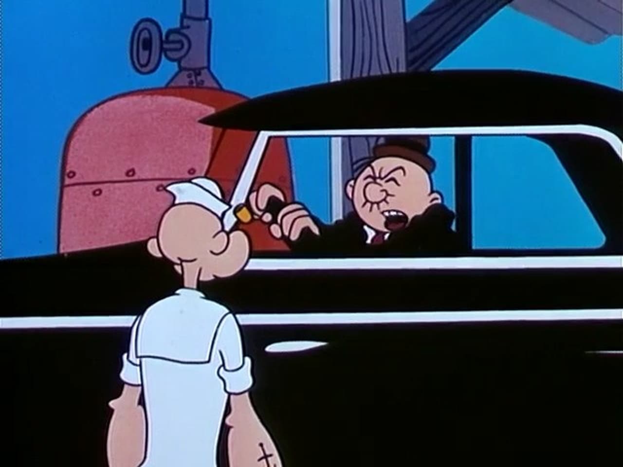 Popeye the Sailor - Season 1 Episode 112 : Popeye's Car Wash