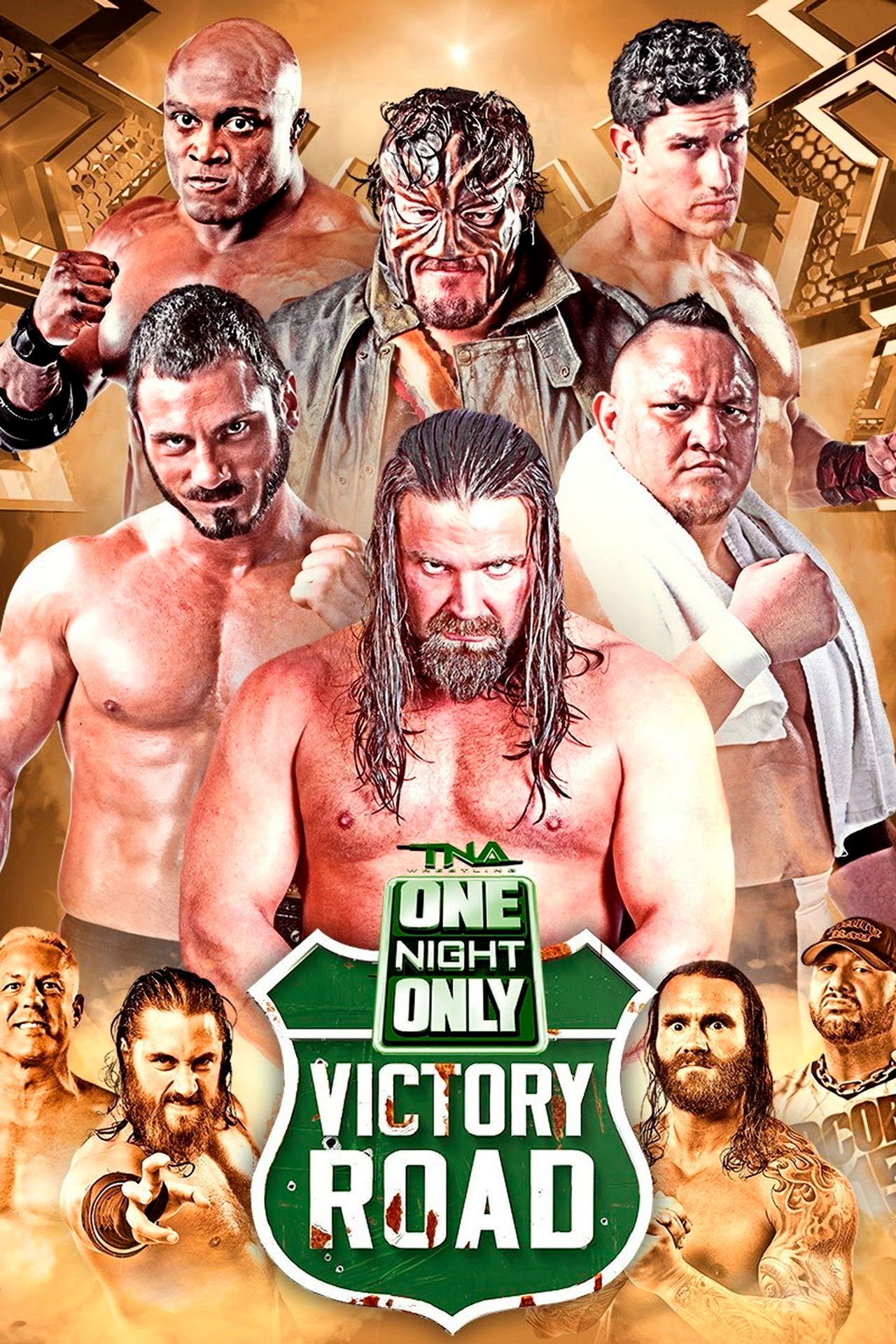 TNA One Night Only: Victory Road 2014 Backdrop