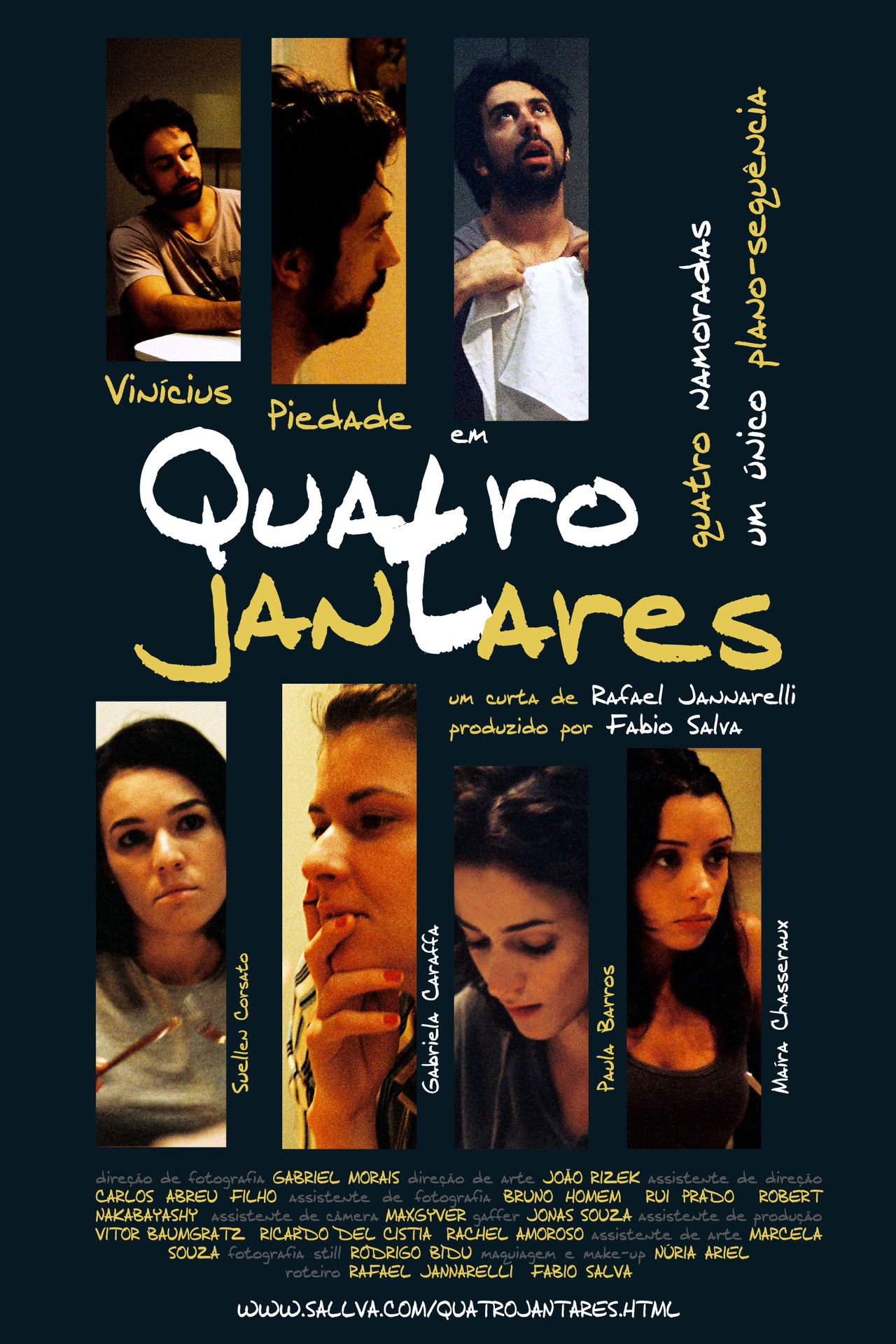 Quatro Jantares Backdrop