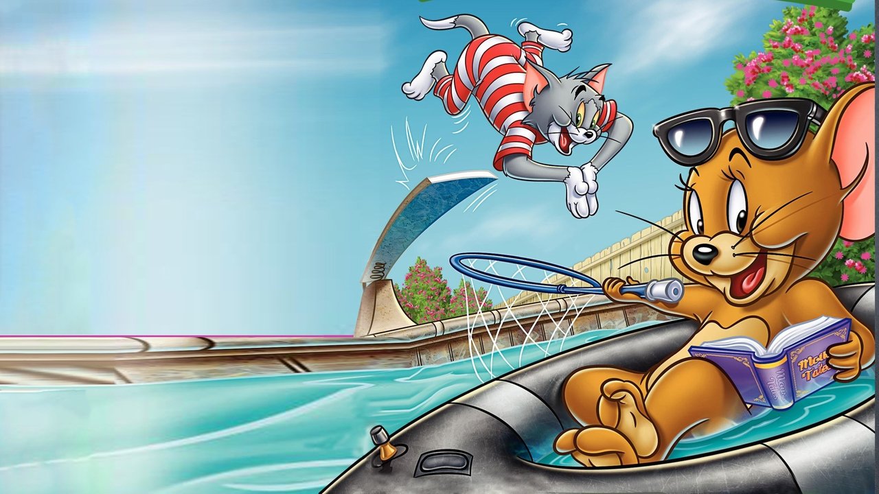 The Tom and Jerry Show backdrop