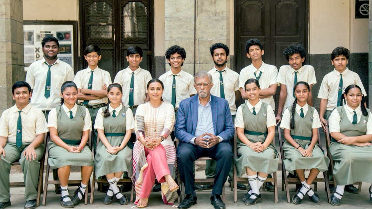 Hichki (2018) Hindi HD backdrop