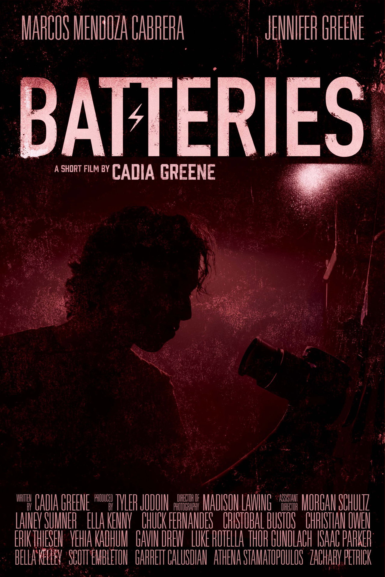 Batteries filmaffisch