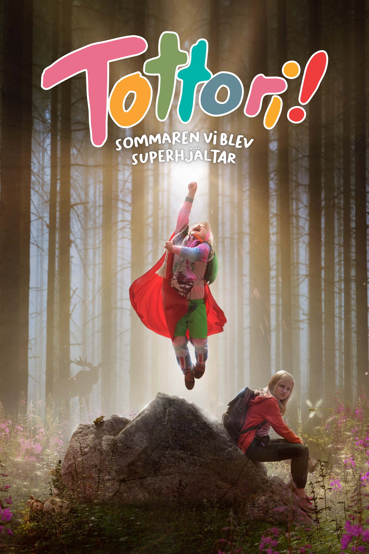 Tottori! Sommaren vi blev superhjältar filmaffisch