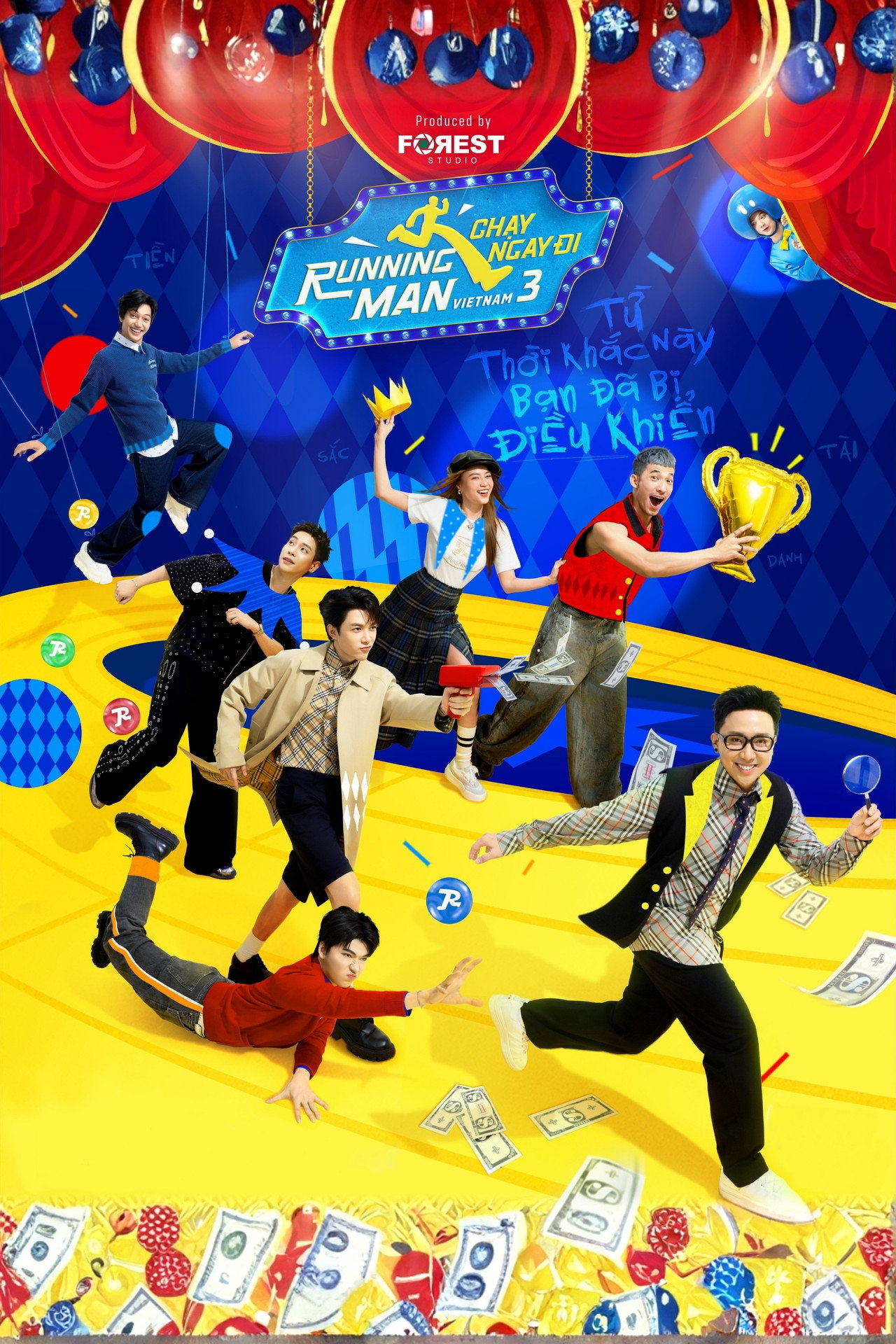 Running Man Việt Nam affisch