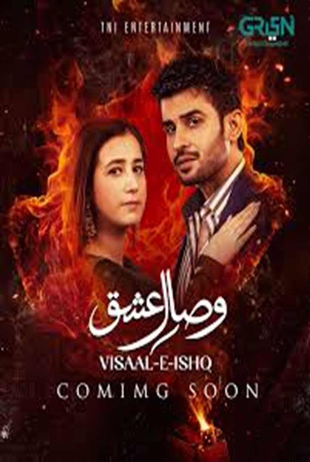 Visaal E Ishq affisch