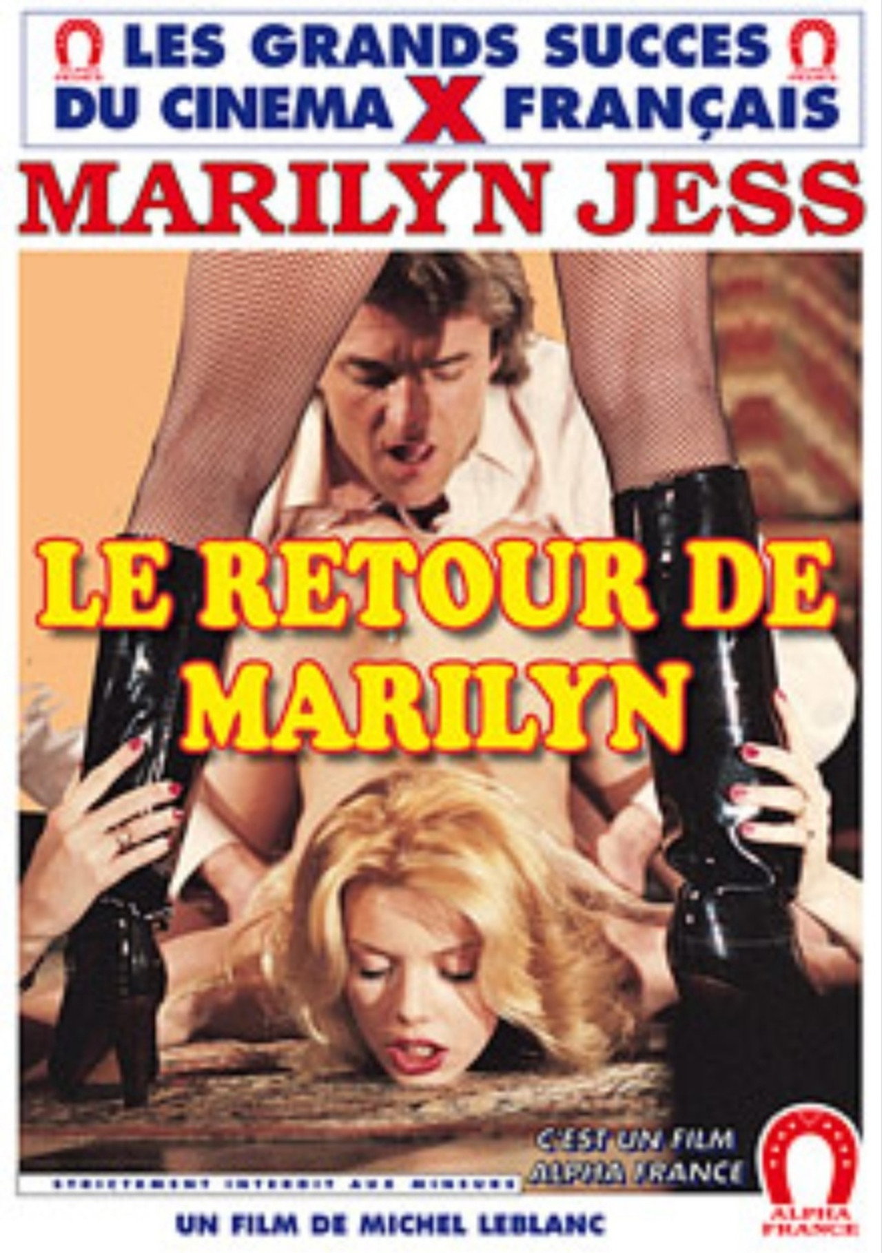Le Retour de Marilyn filmaffisch