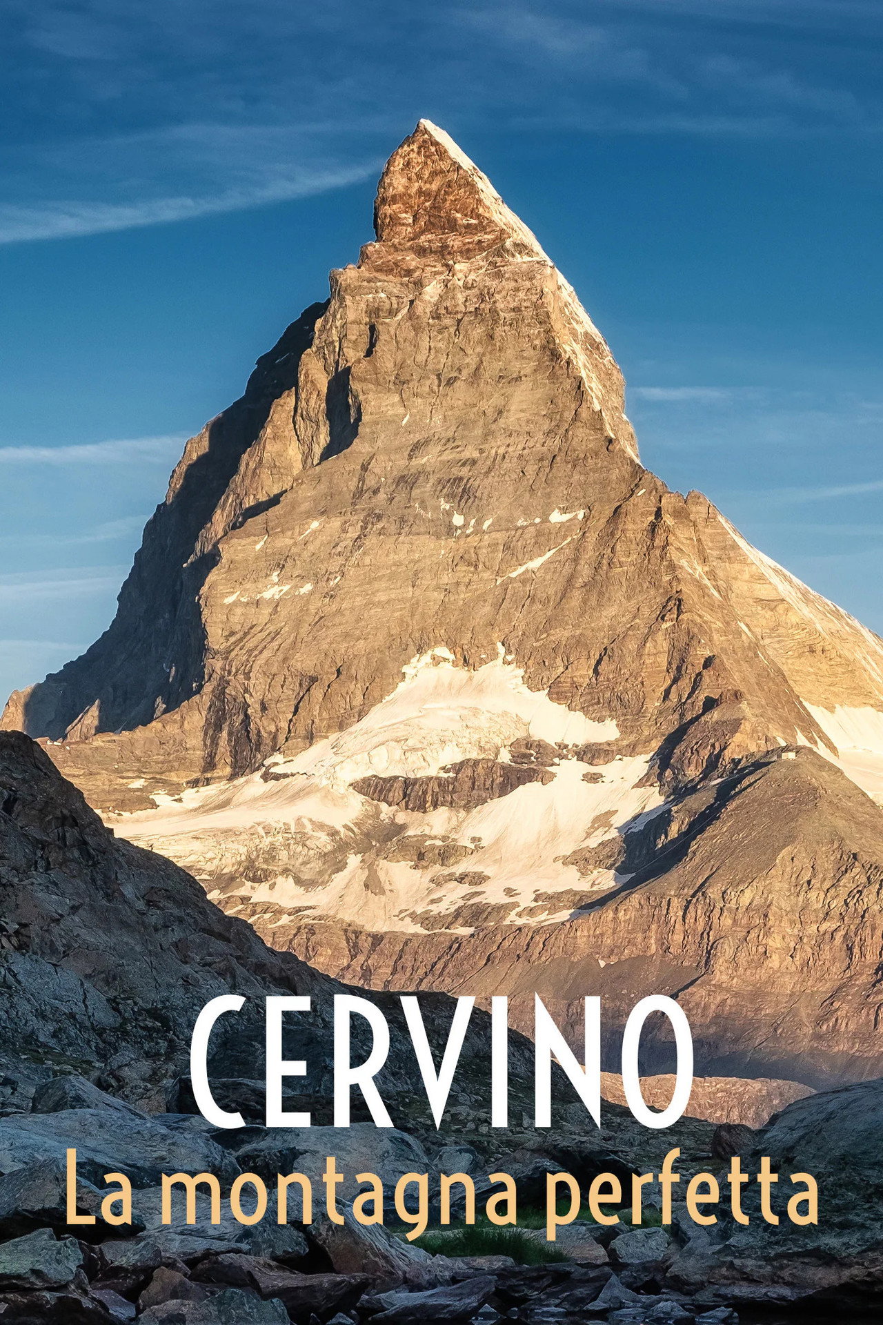 Il Cervino. La montagna perfetta Backdrop