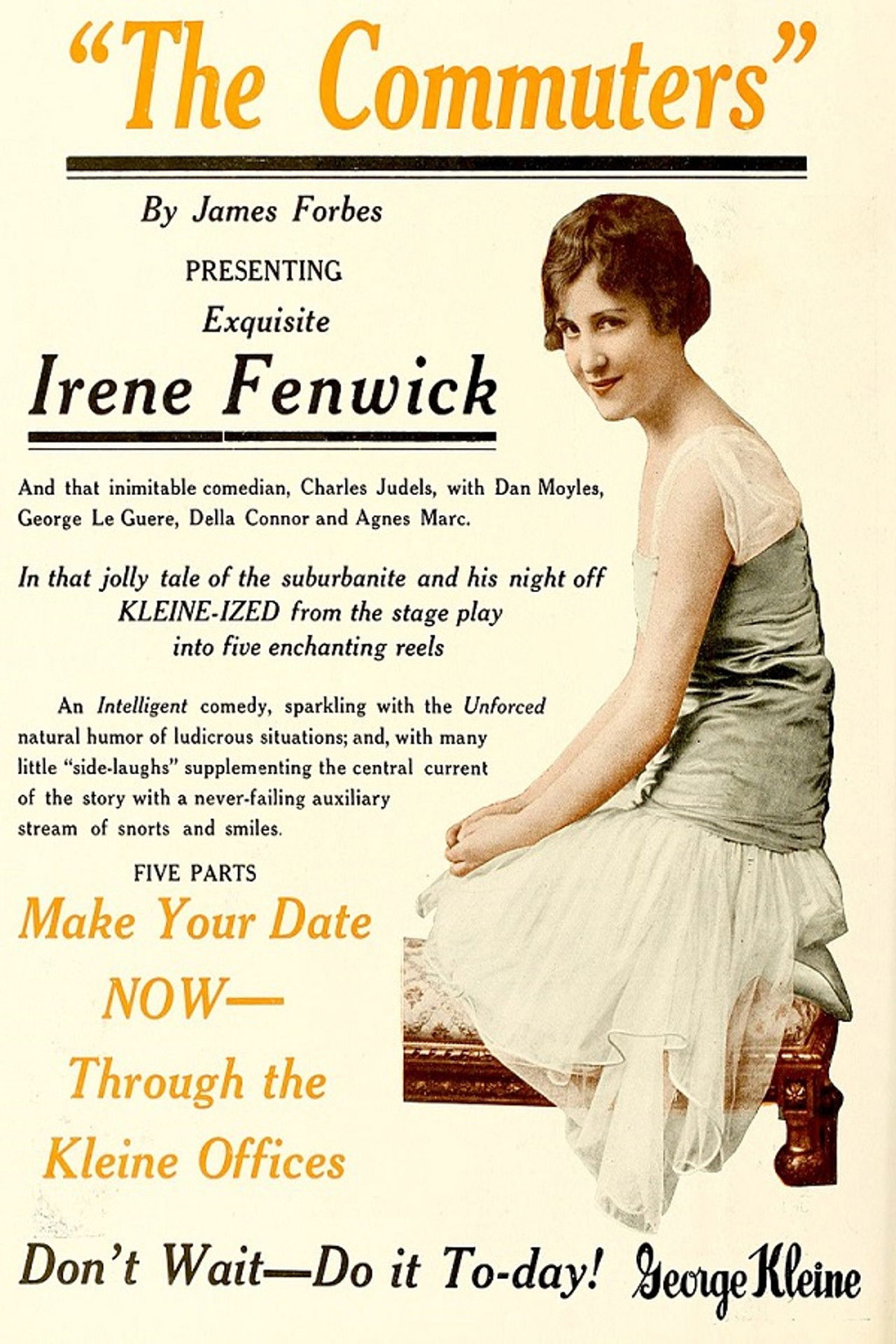 The Commuters Backdrop