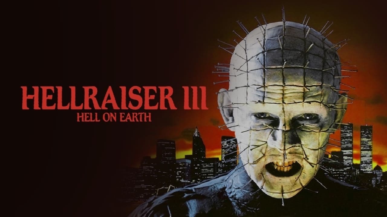 Hellraiser III: Hell on Earth background